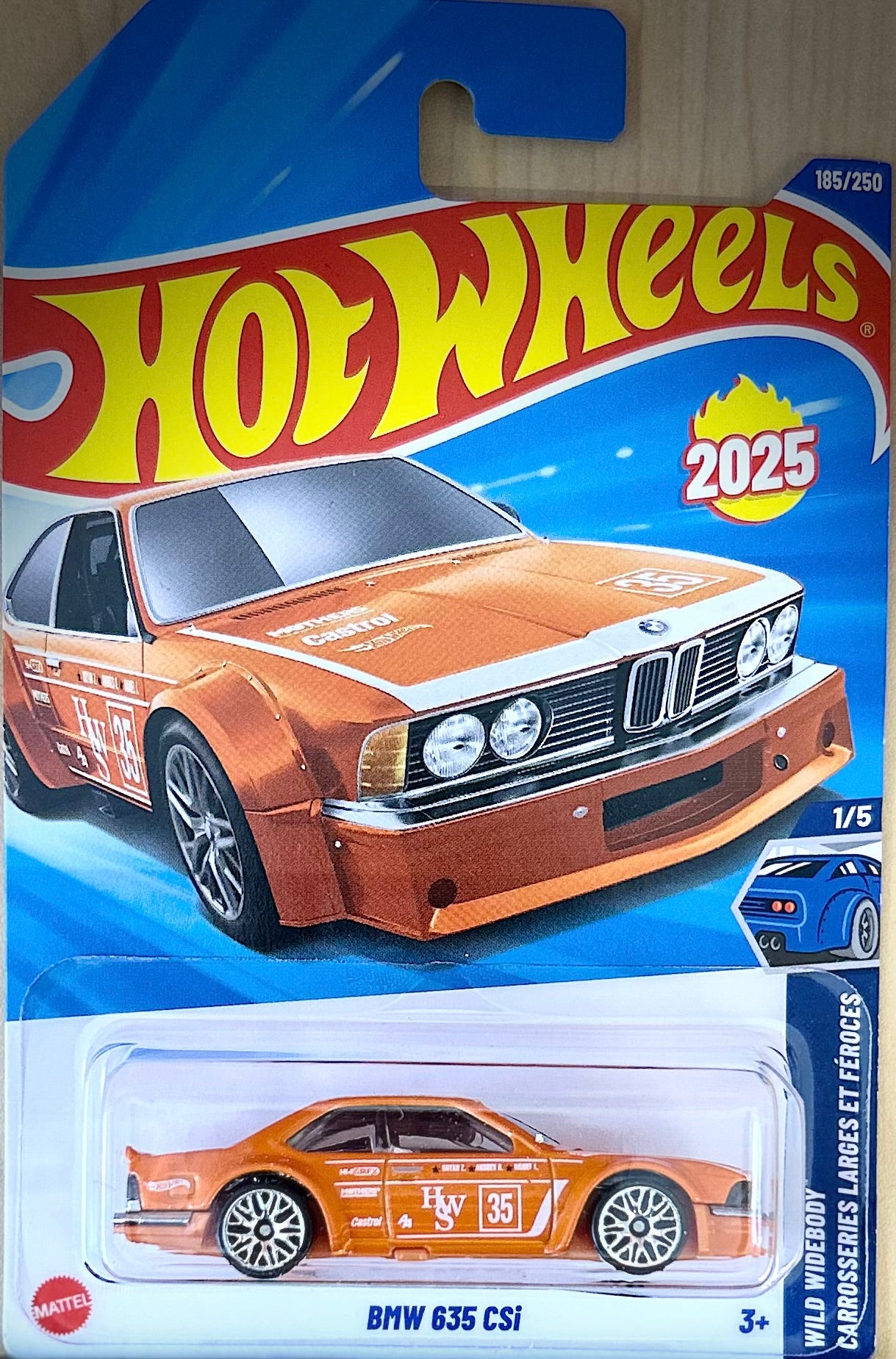 Hot Wheels BMW 635 CSi