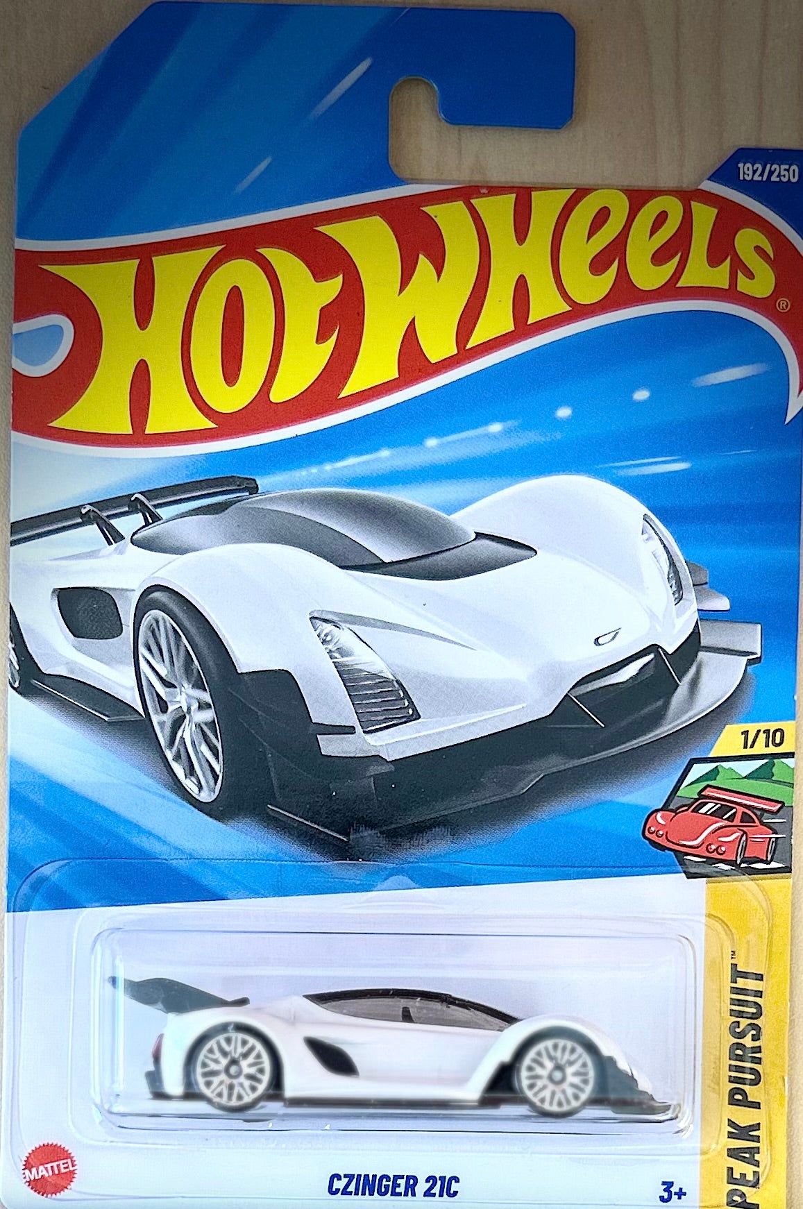 Hot Wheels Czinger 21C