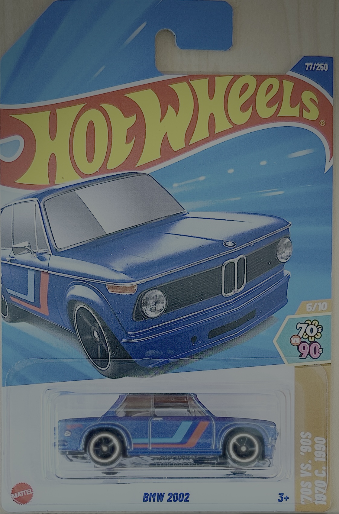 Hot Wheels BMW 2002