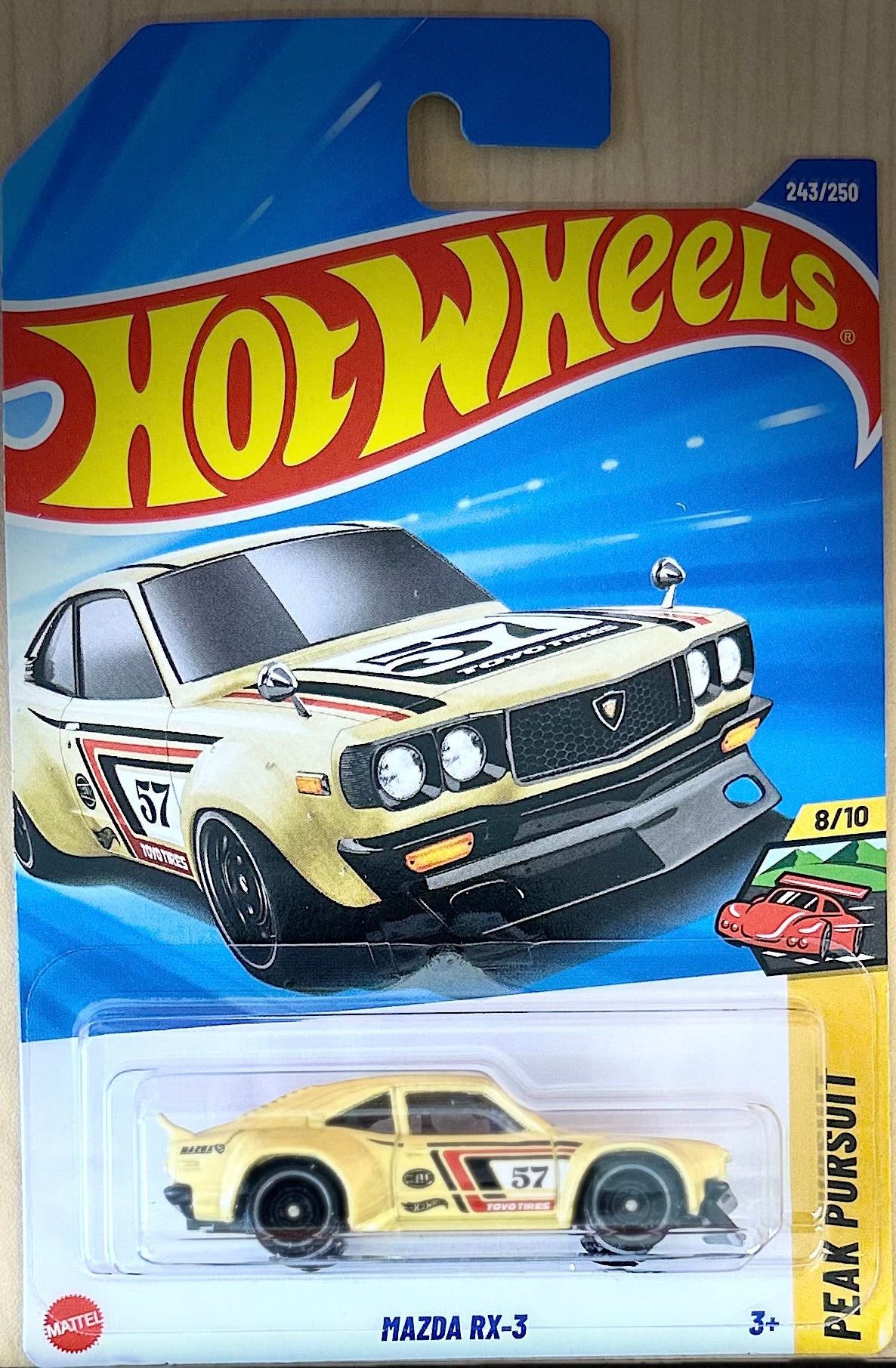 Hot Wheels Mazda RX-3