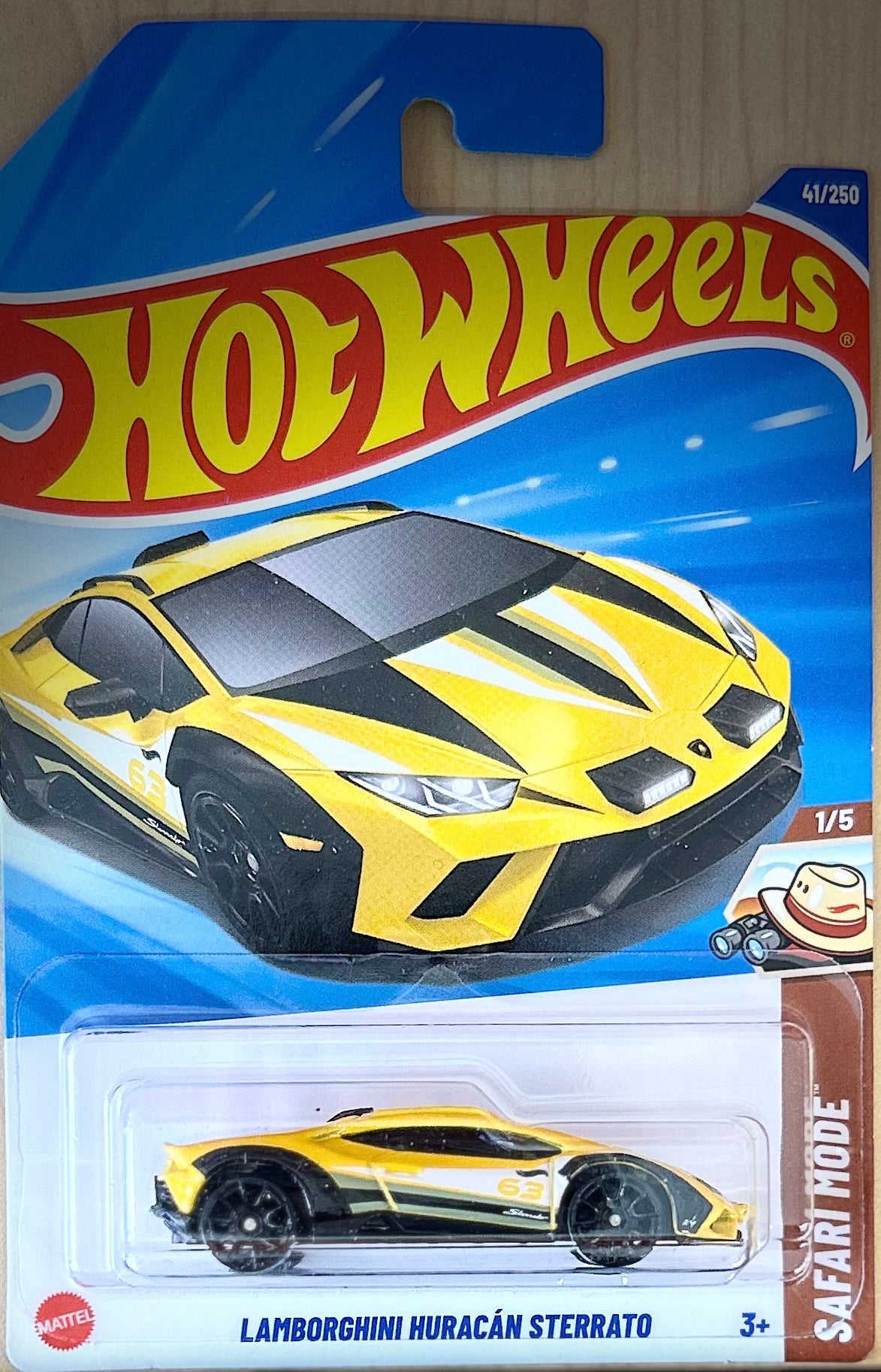 Hot Wheels Lamborghini Huracán Sterrato