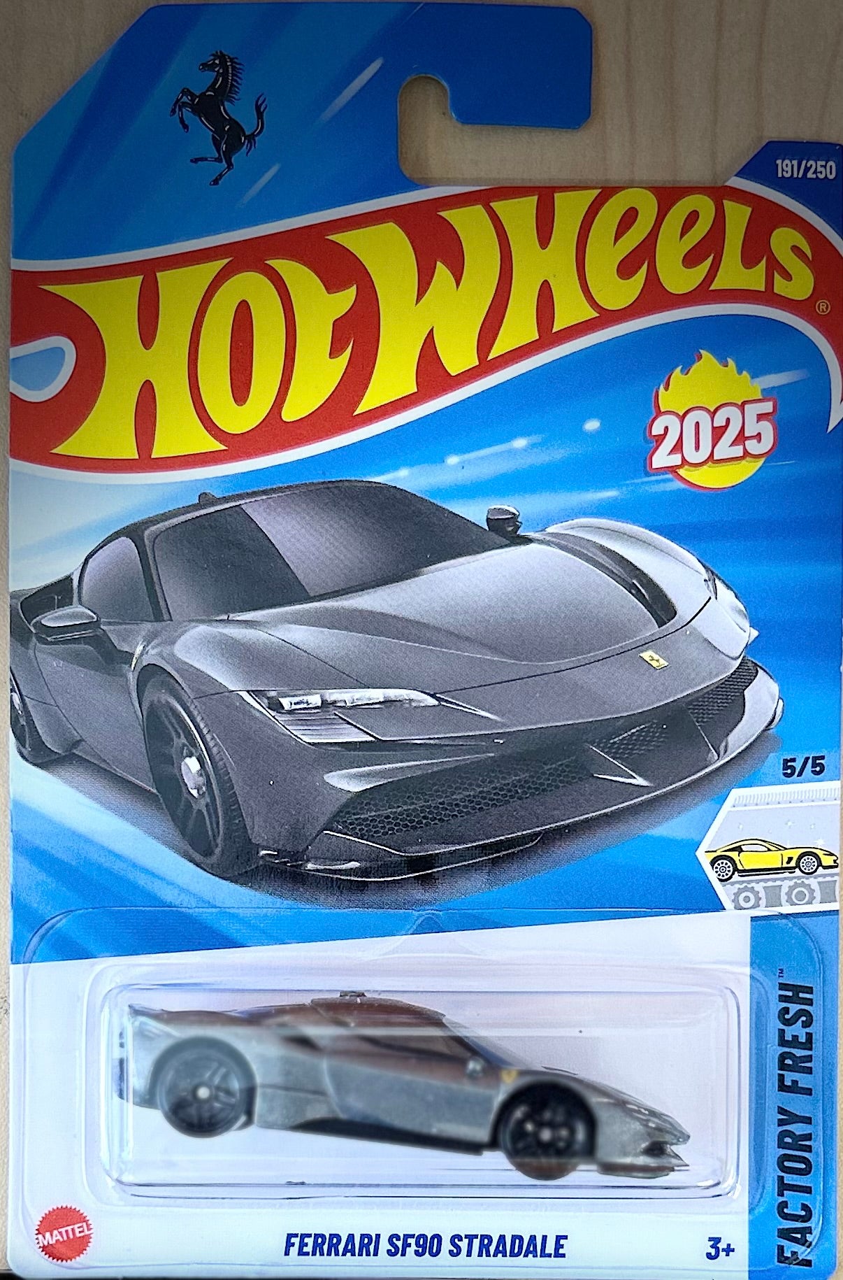 Hot Wheels Ferrari SF90 Stradale