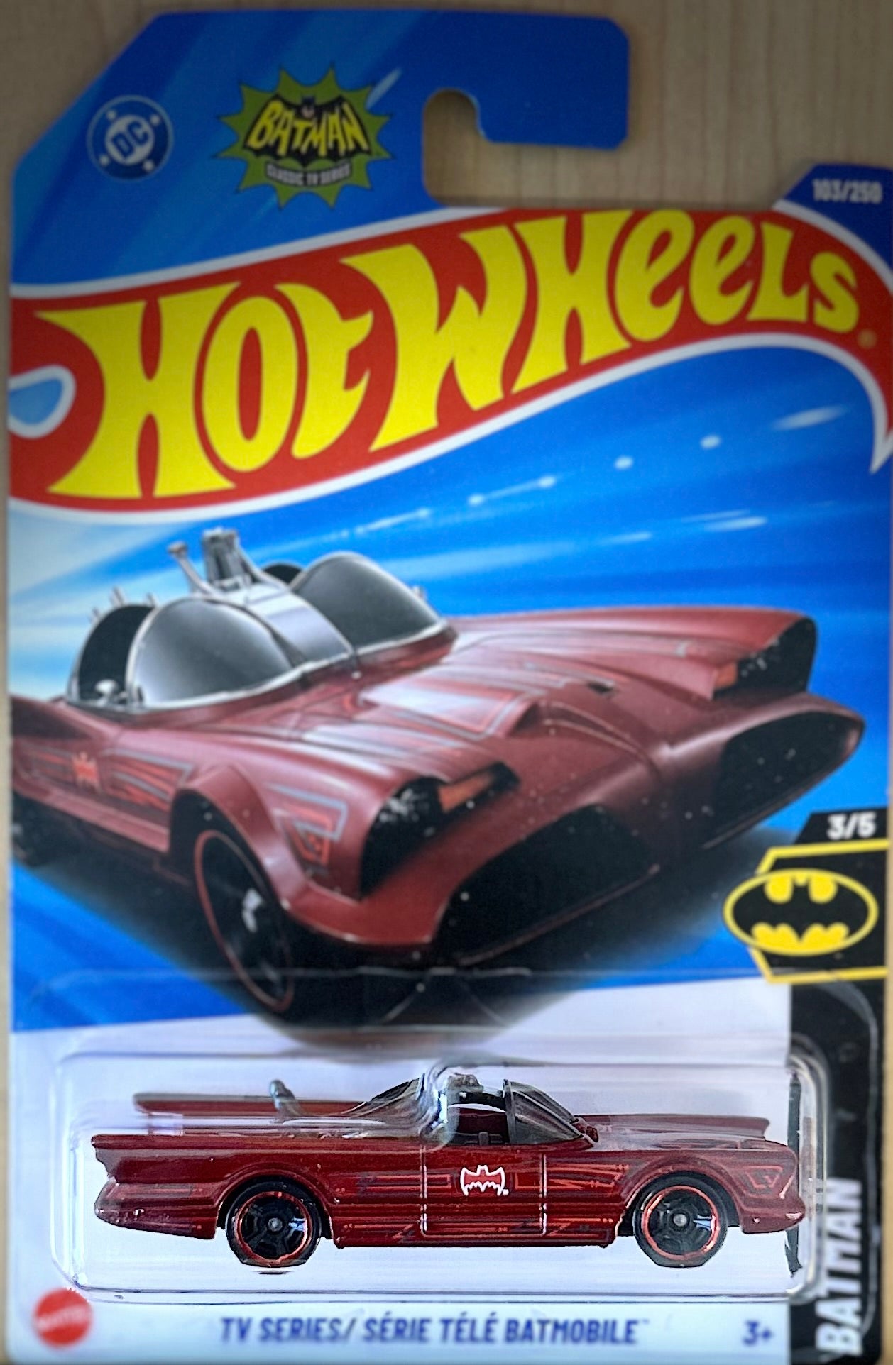 Hot Wheels TV Series / Série Télé Batmobile