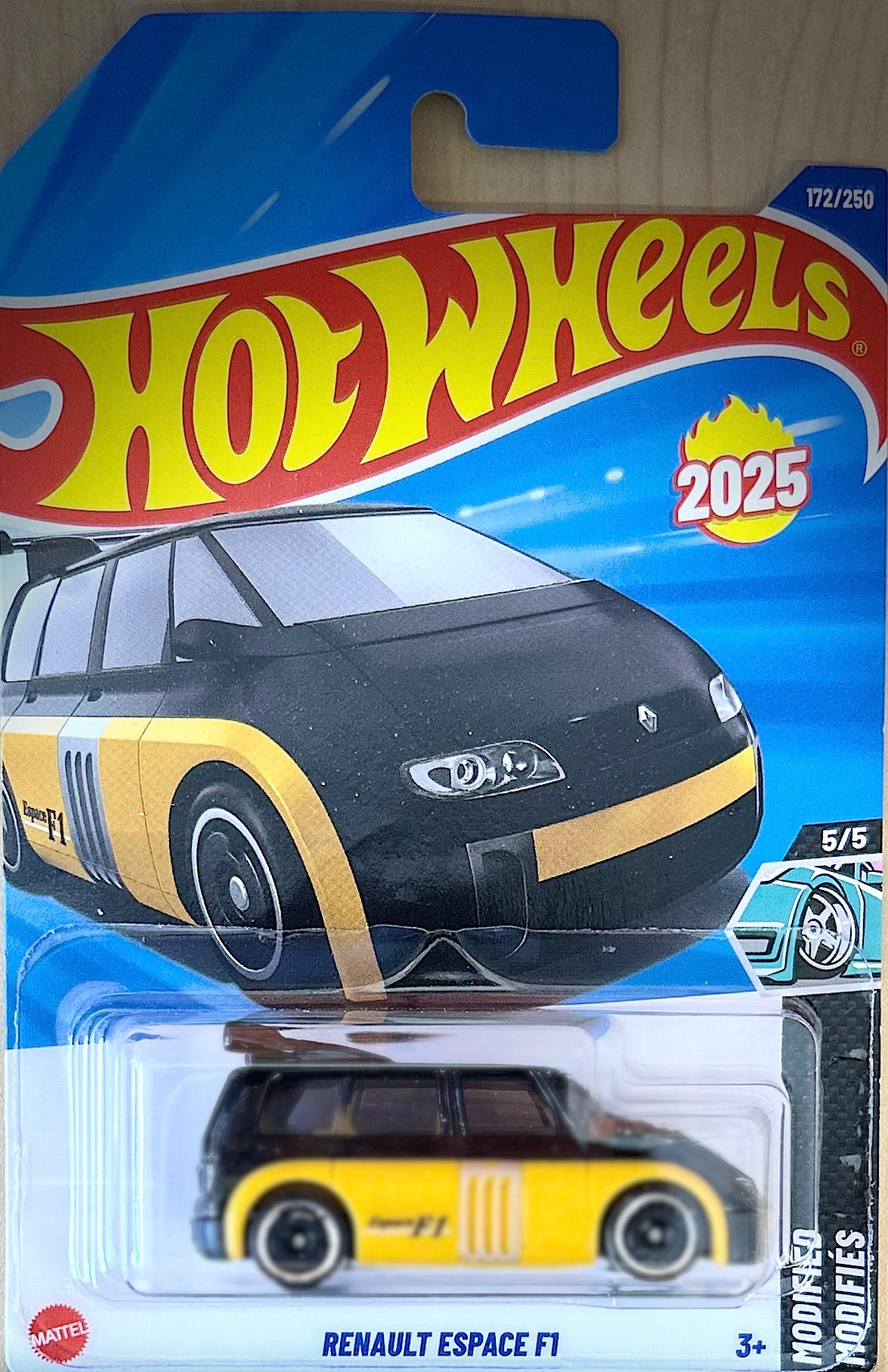 Hot Wheels Renault Espace F1