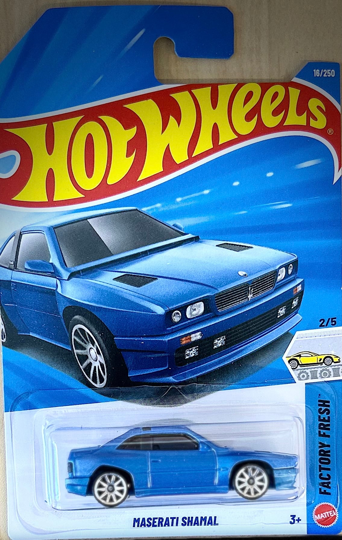 Hot Wheels Maserati Shamal