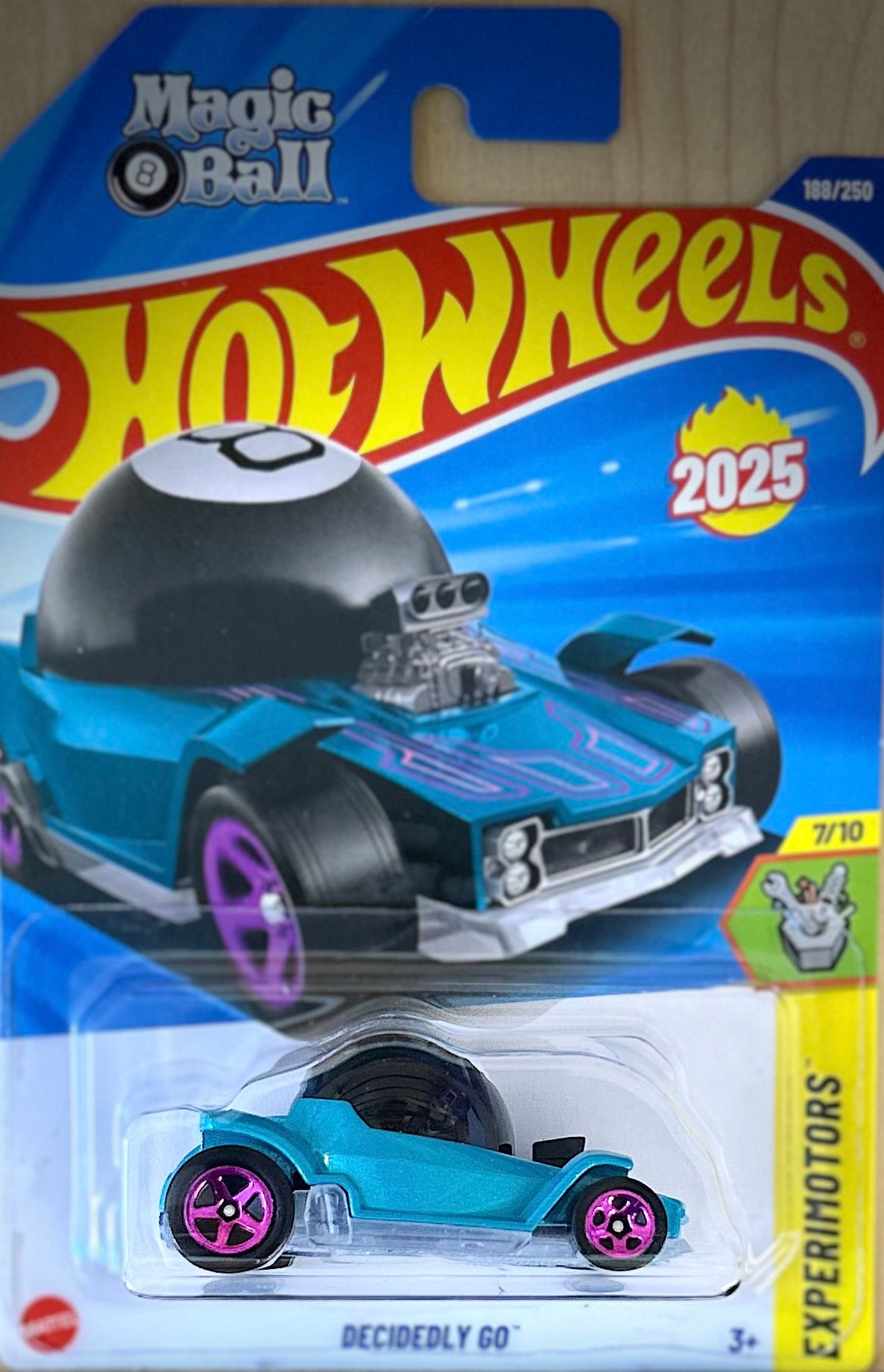 Hot Wheels Decidedly Go