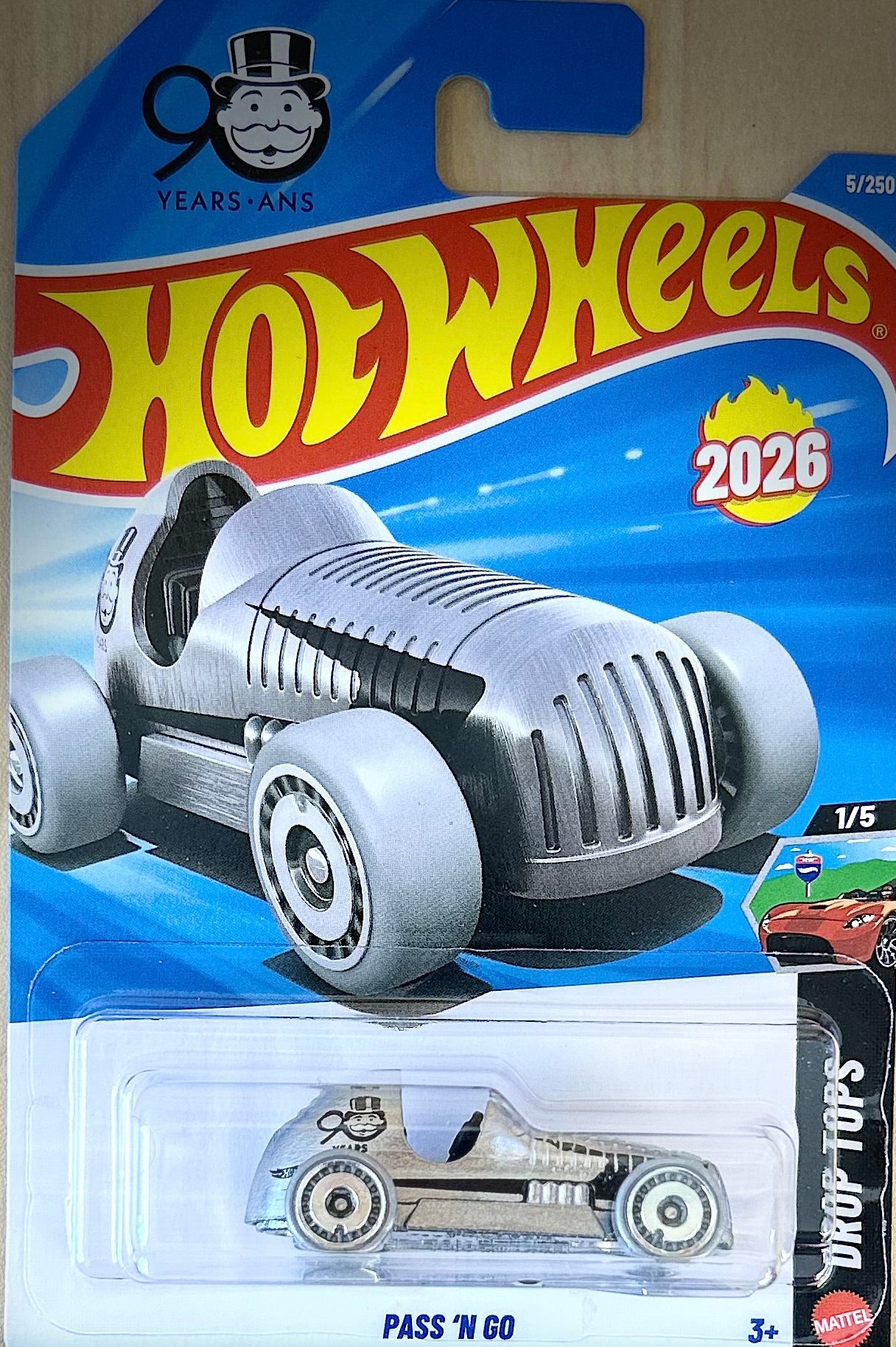 Hot Wheels Pass 'N Go