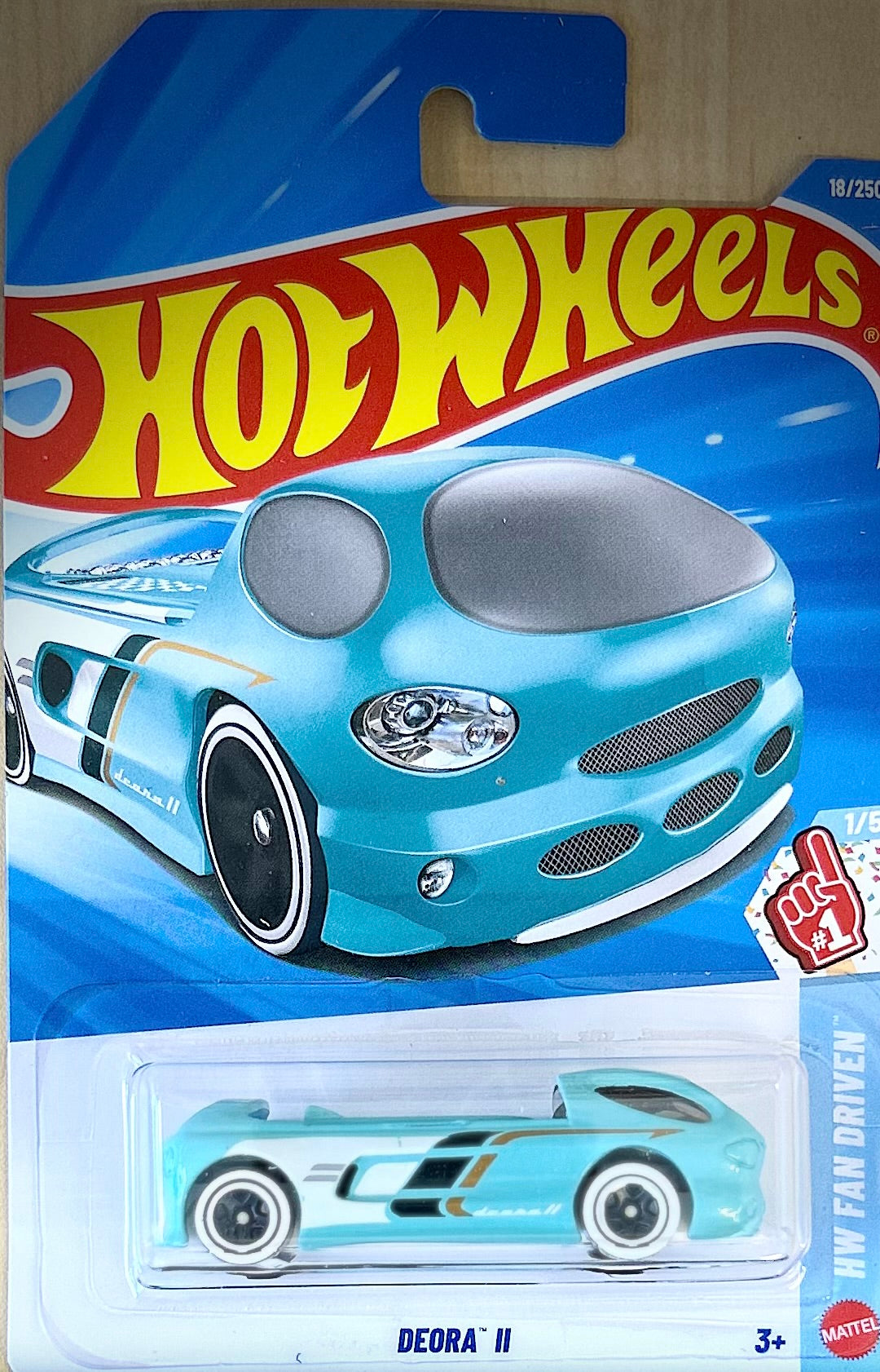 Hot Wheels Deora II