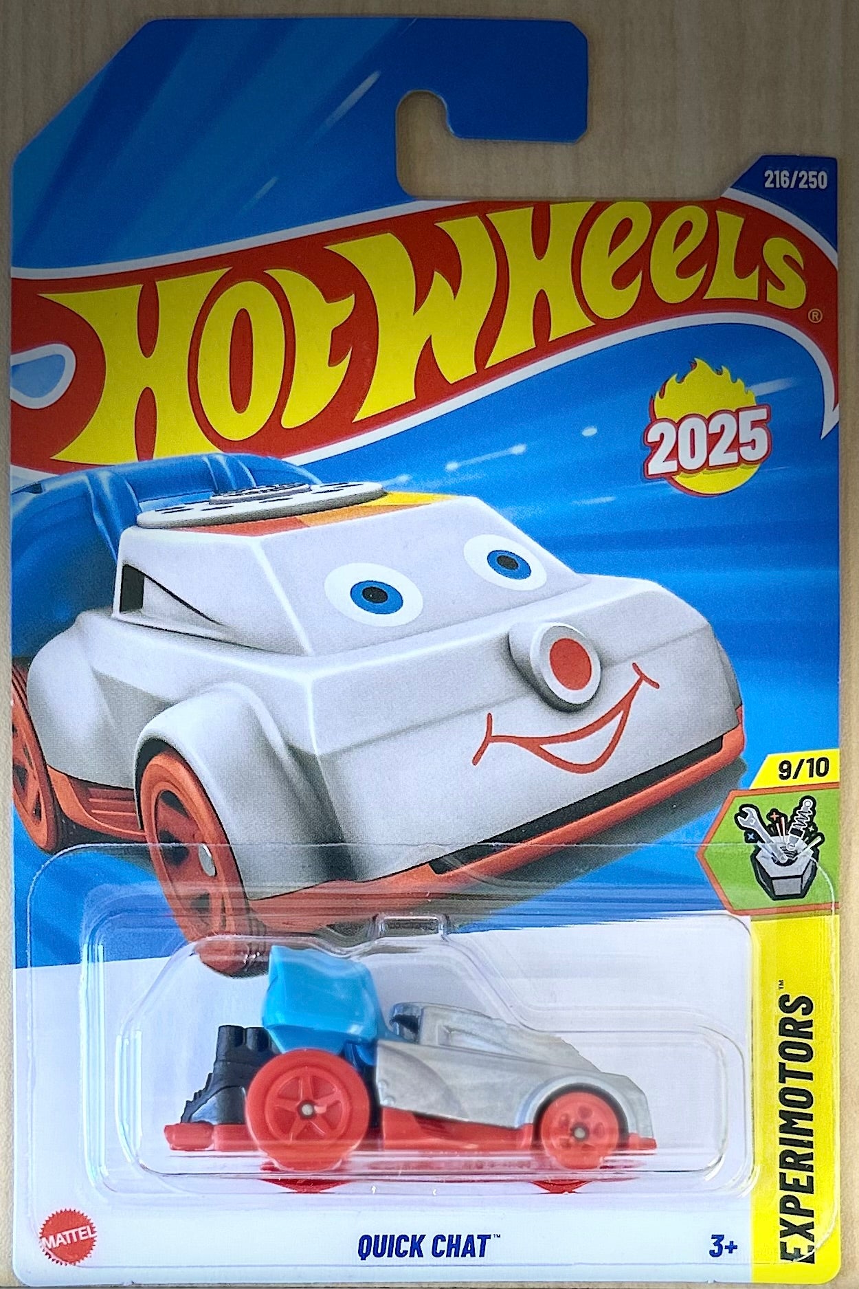 Hot Wheels Quick Chat