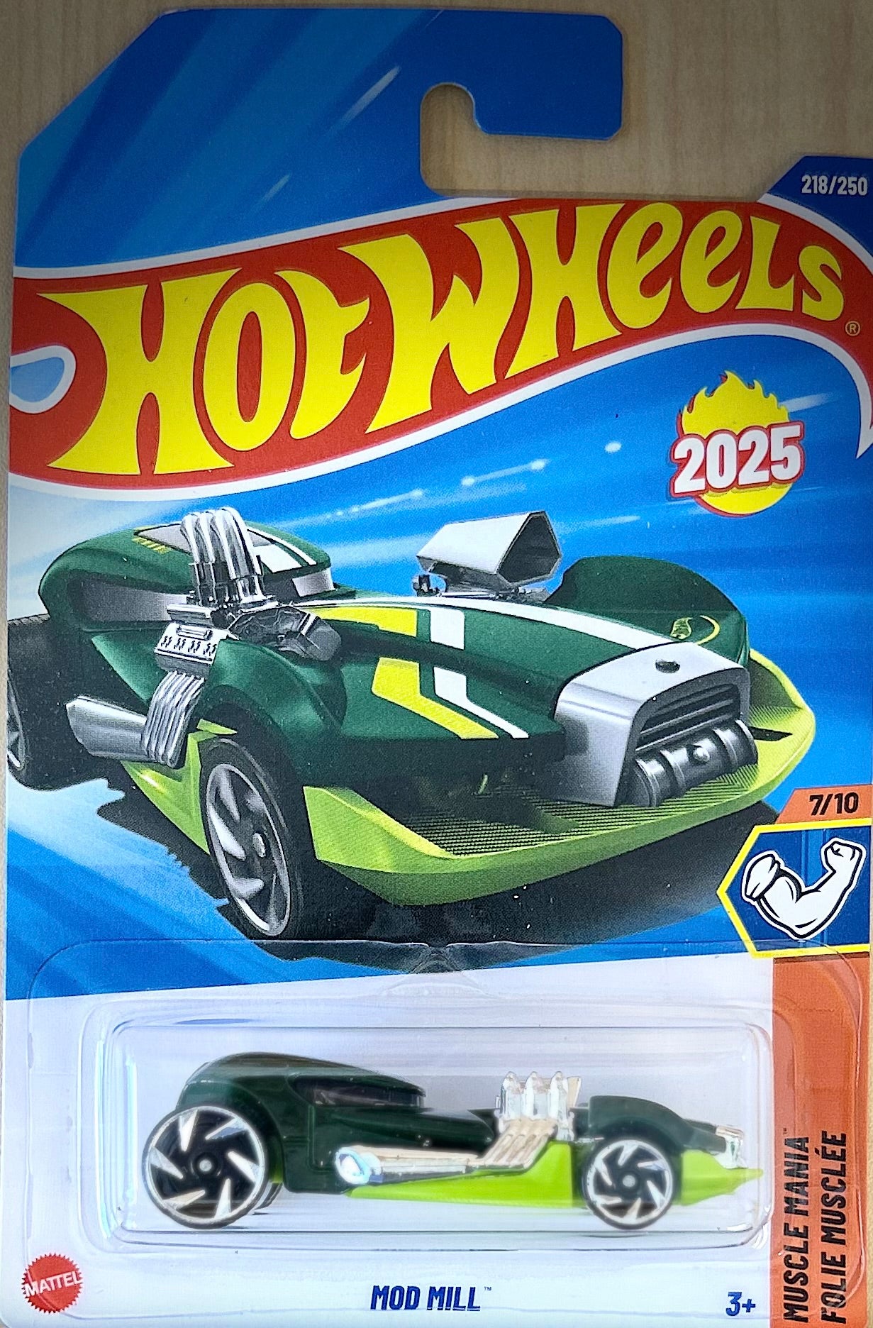 Hot Wheels Mod Mill