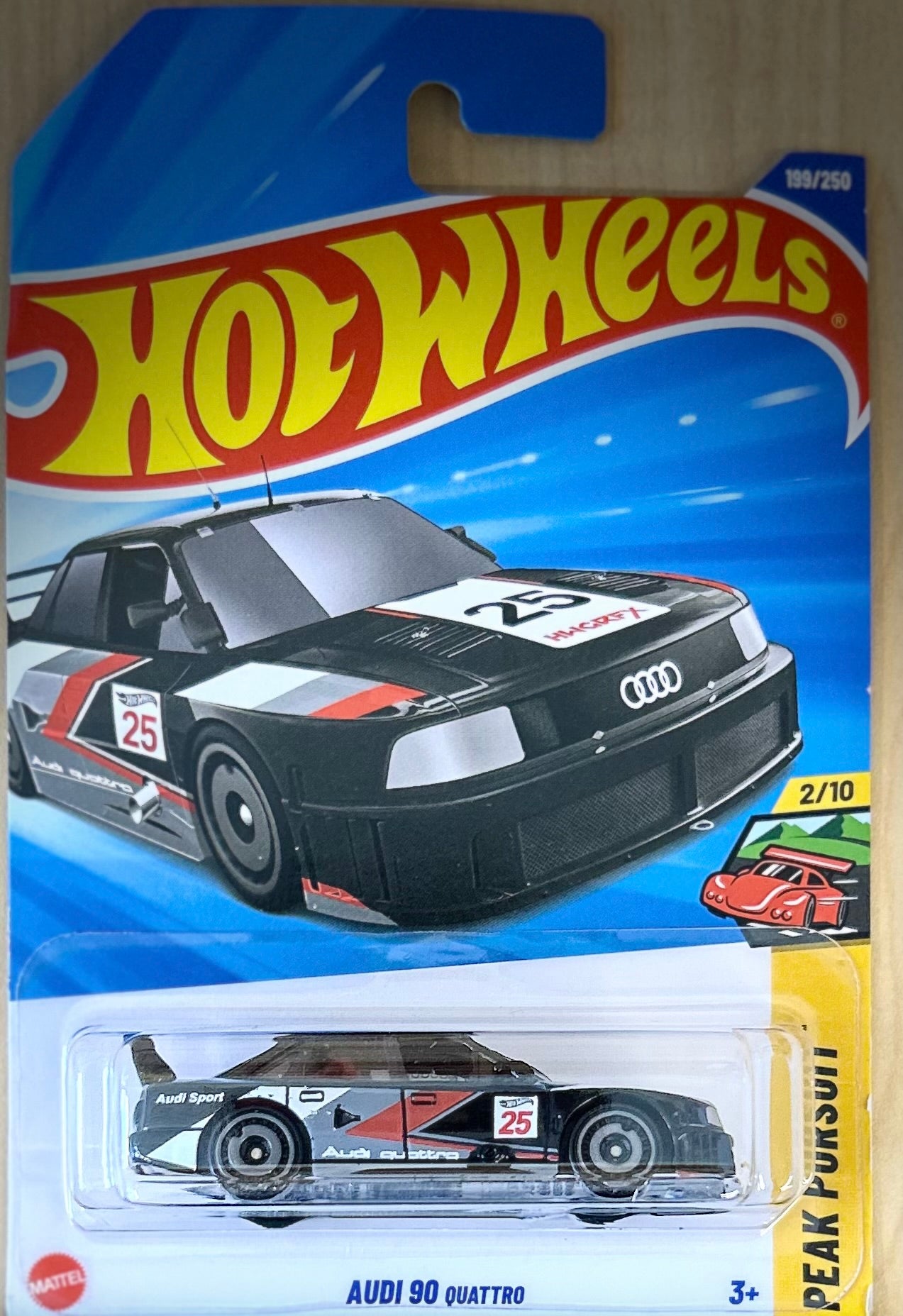 Hot Wheels Audi 90 Quattro – www.aishtoys.com