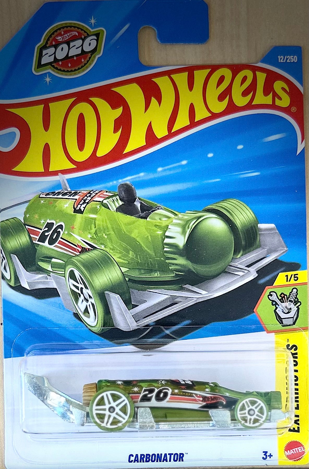 Hot Wheels Carbonator
