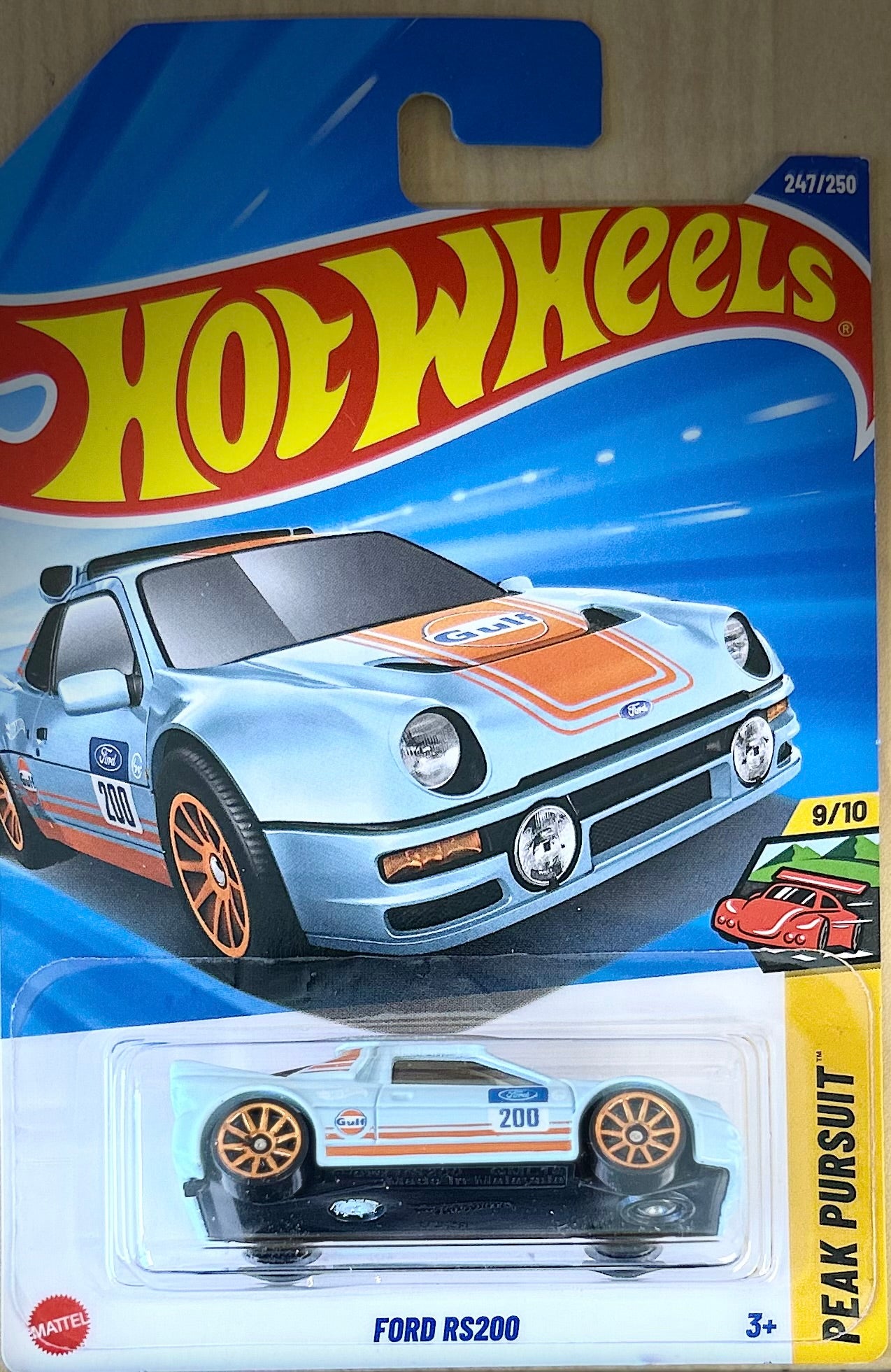 Hot Wheels Ford RS200