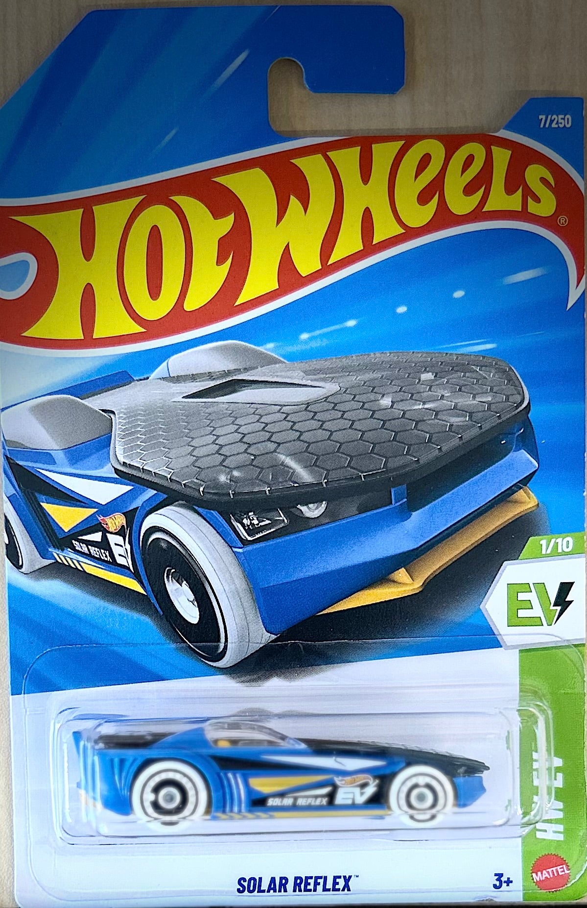 Hot Wheels Solar Reflex