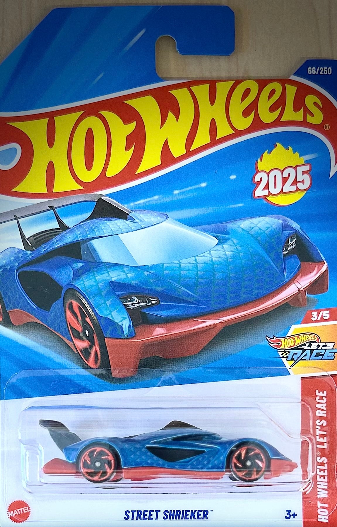Hot Wheels Street Shrieker