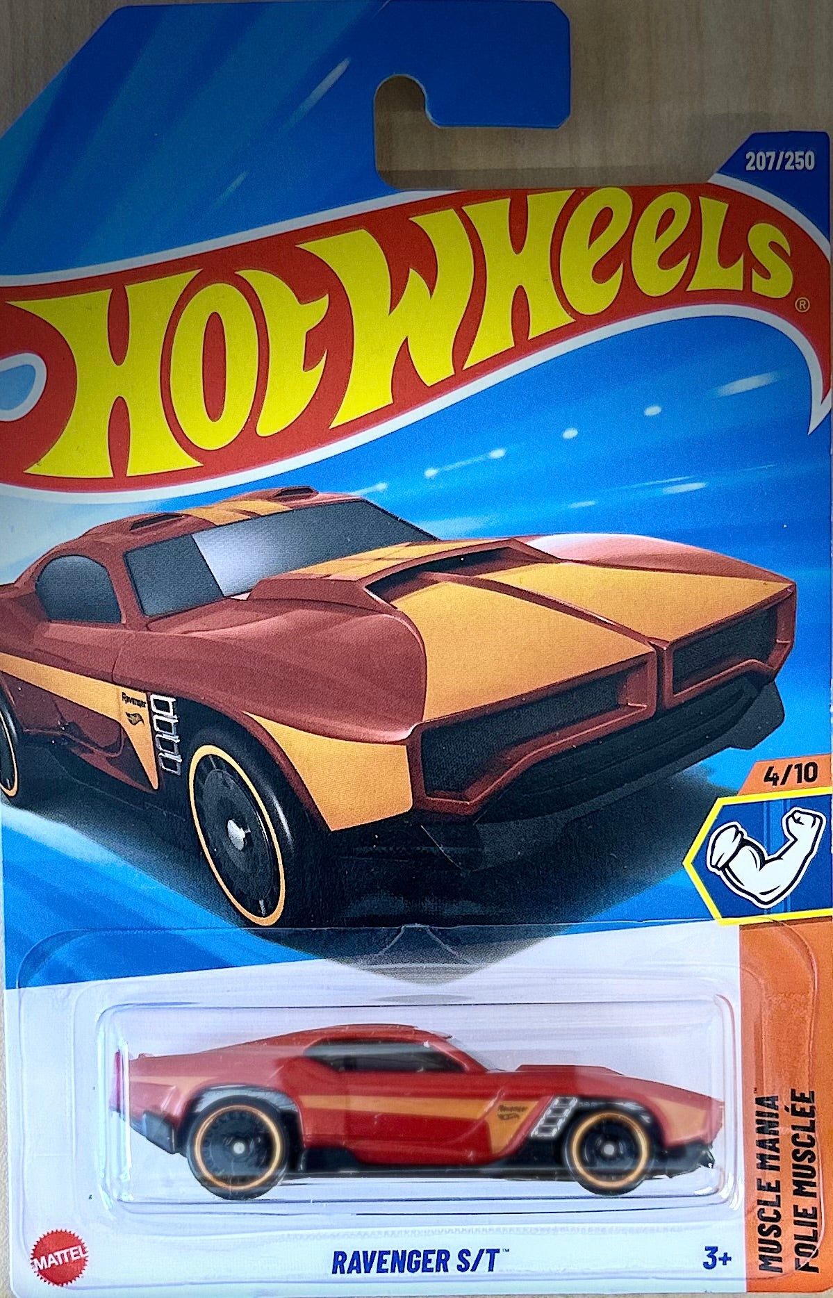 Hot Wheels Ravenger S/T