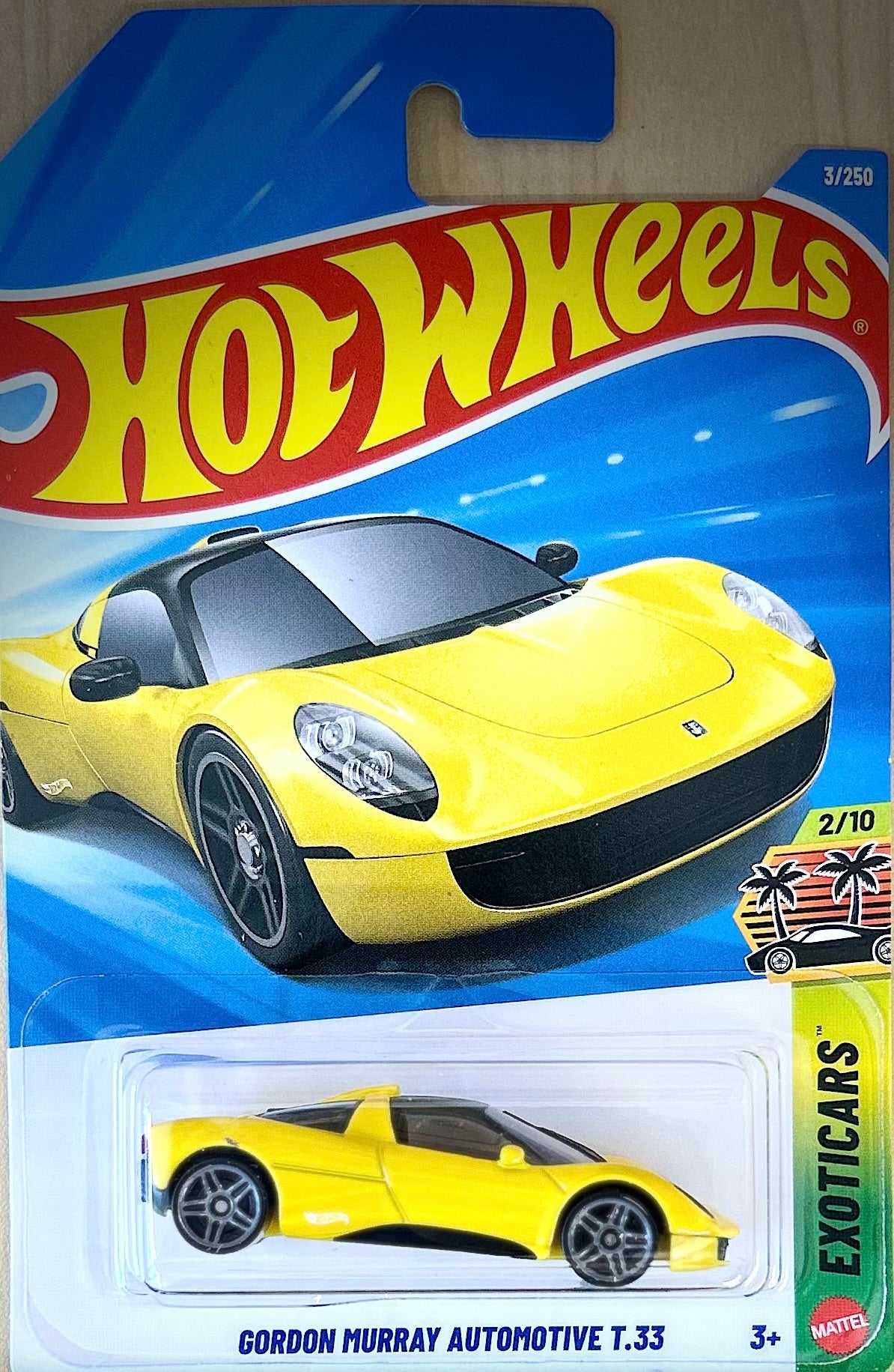 Hot Wheels Gordon Murray Automotive T.33