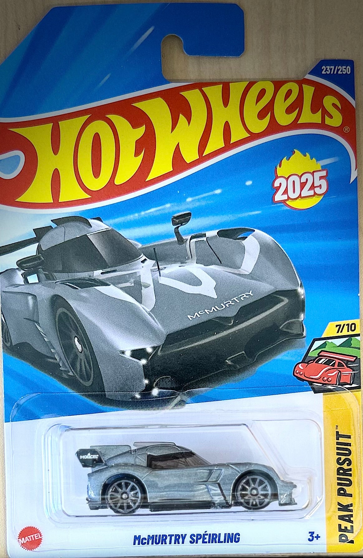 Hot Wheels McMurtry Spéirling