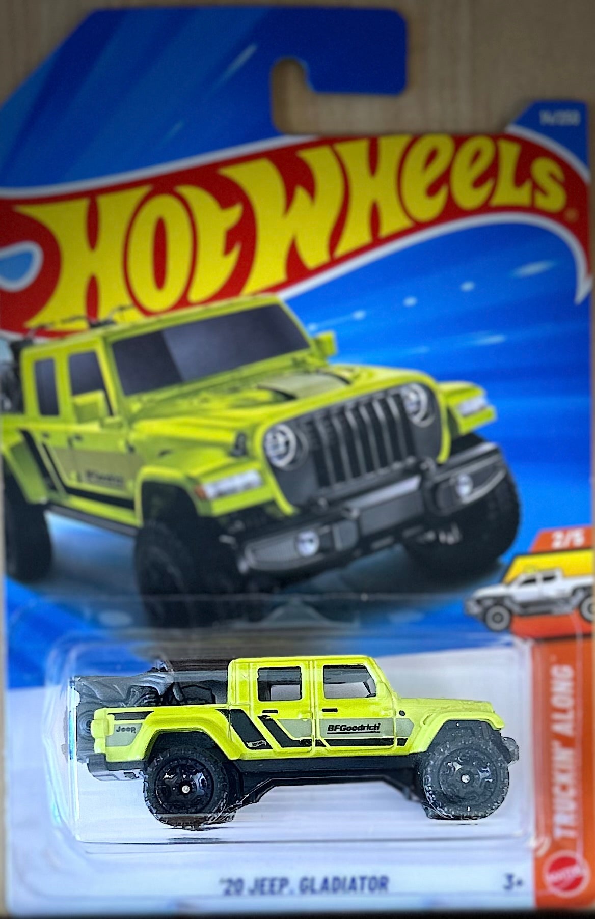 Hot Wheels '20 Jeep Gladiator