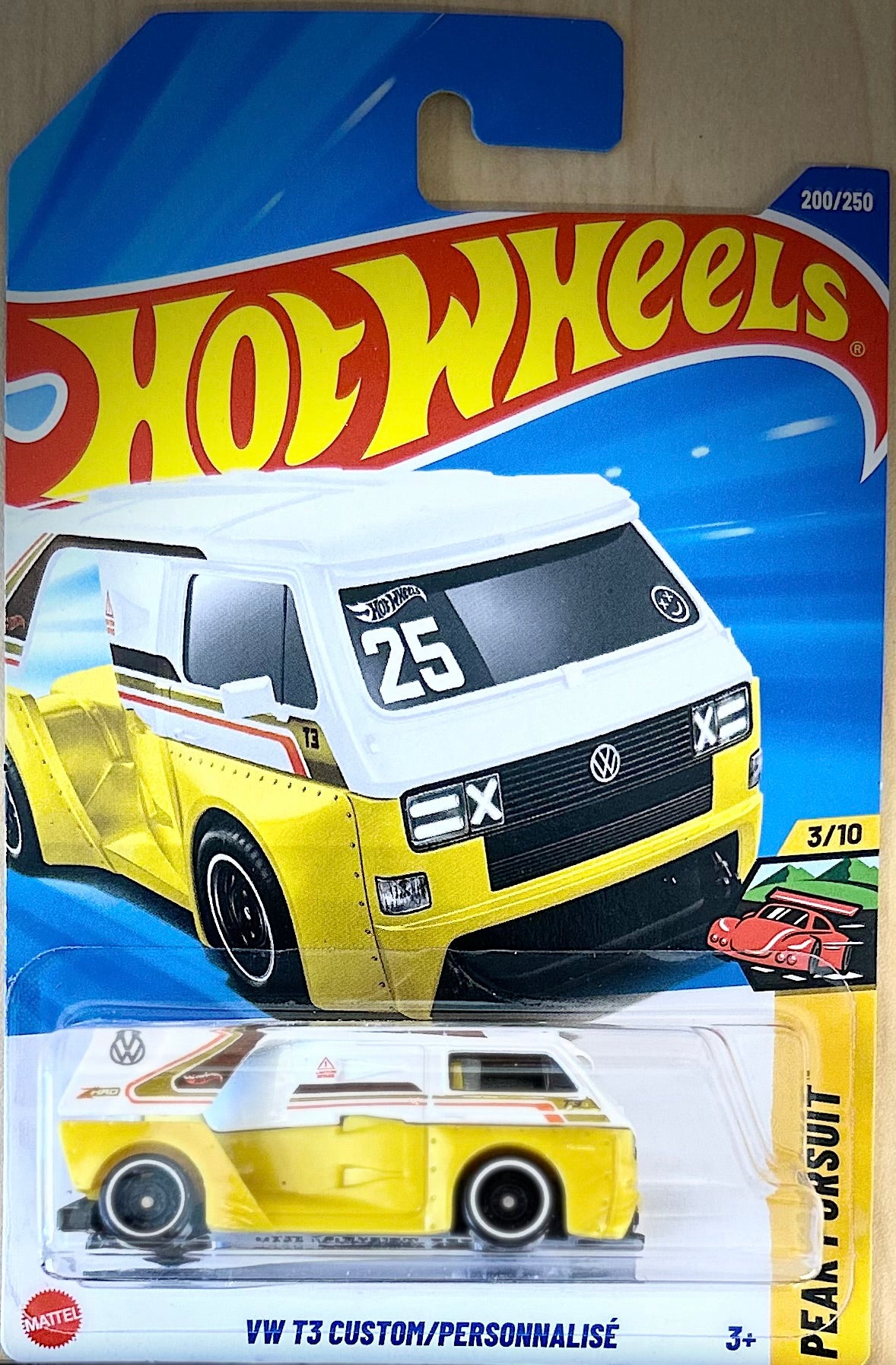 Hot Wheels VW T3 Custom/Personnalisé