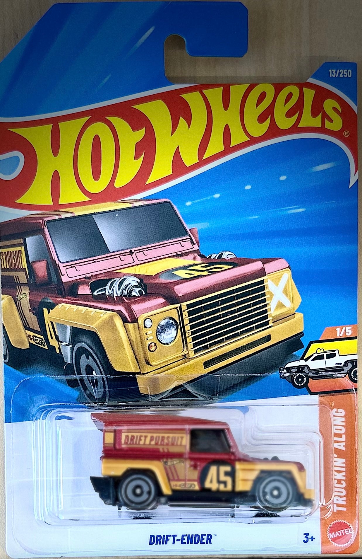 Hot Wheels Drift-Ender
