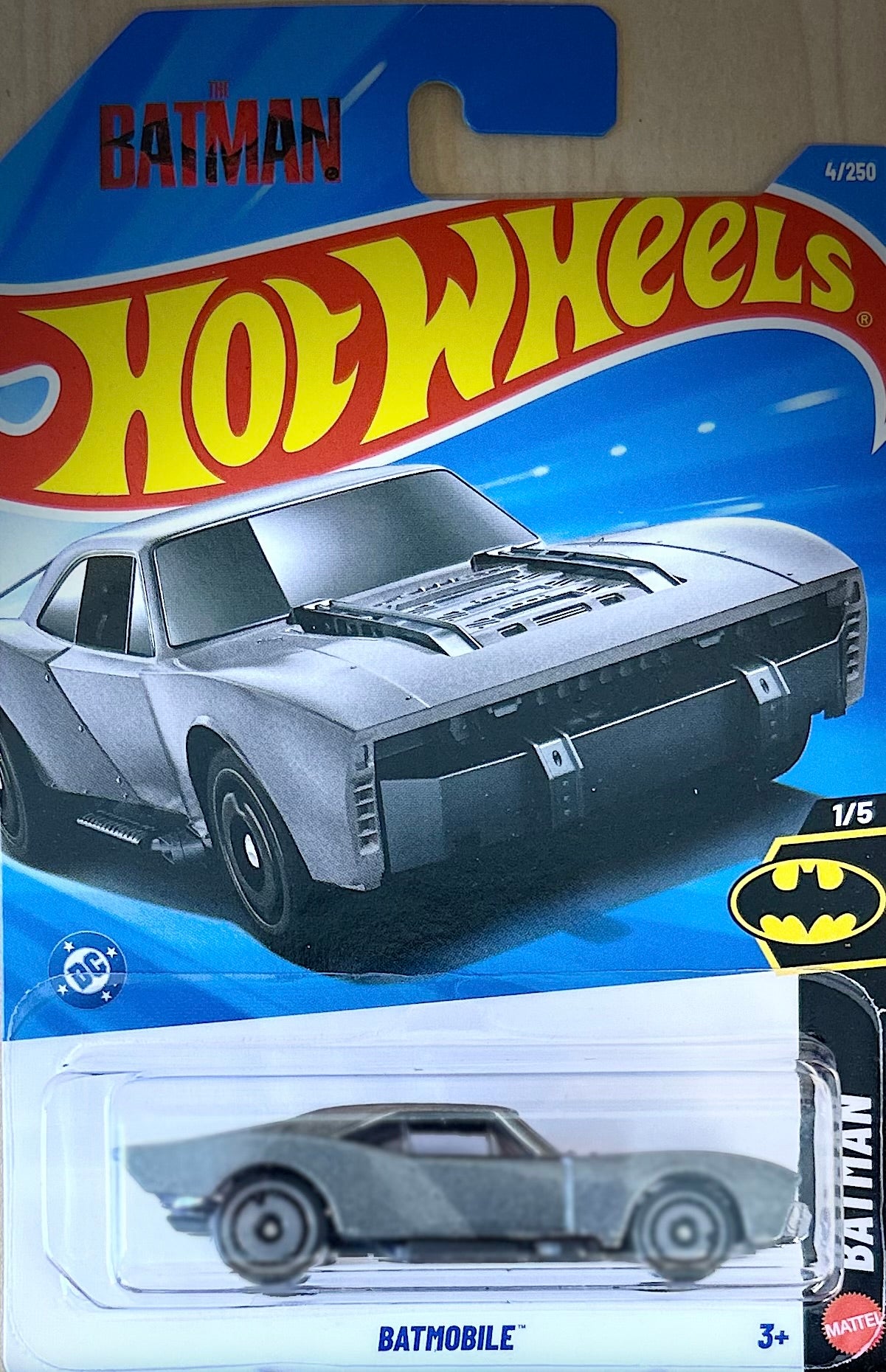 Hot Wheels Batmobile