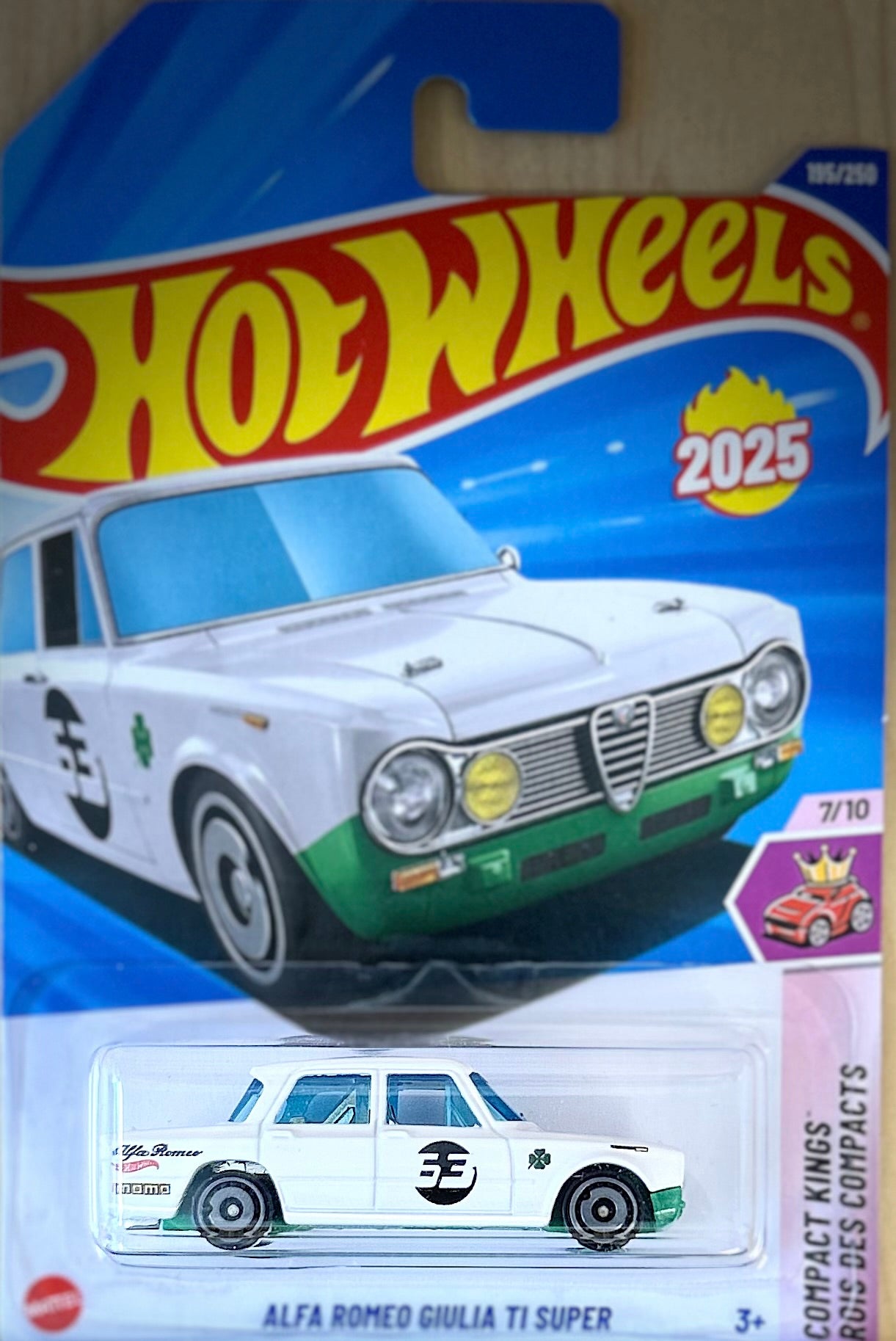 Hot Wheels Alfa Romeo Giulia TI Super