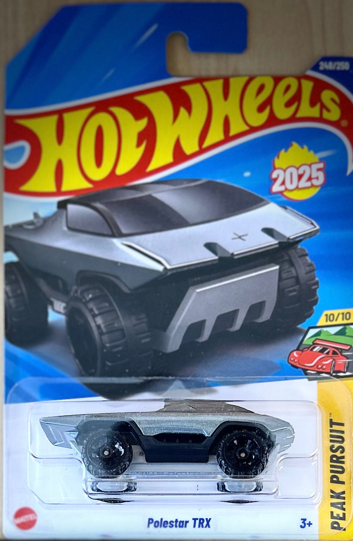 Hot Wheels Polestar TRX