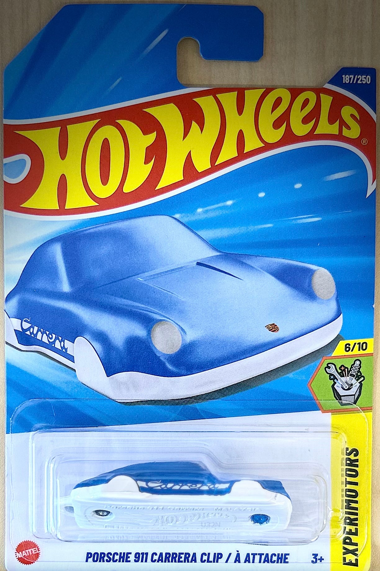 Hot Wheels Porsche 911 Carrera Clip / À Attache