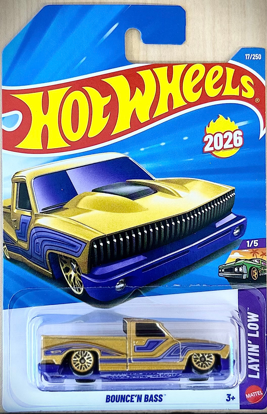 Hot Wheels Bounce'n Bass