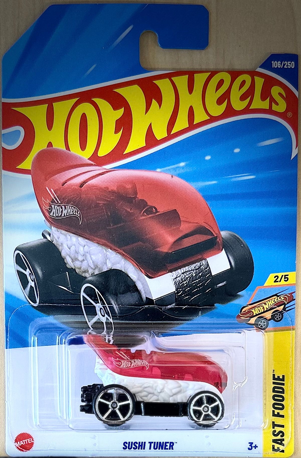 Hot Wheels Sushi Tuner