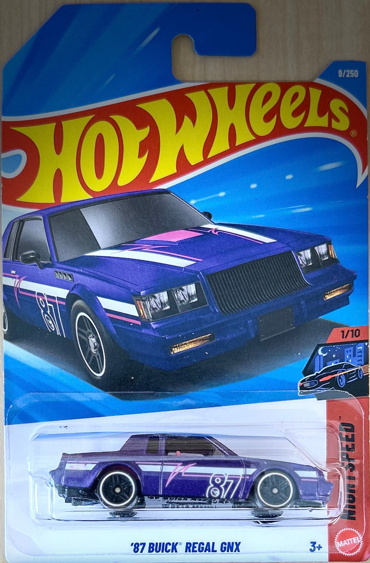 Hot Wheels '87 Buick Regal GNX