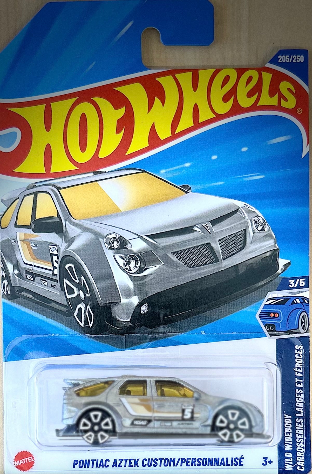 Hot Wheels Pontiac Aztek Custom/Personnalisé
