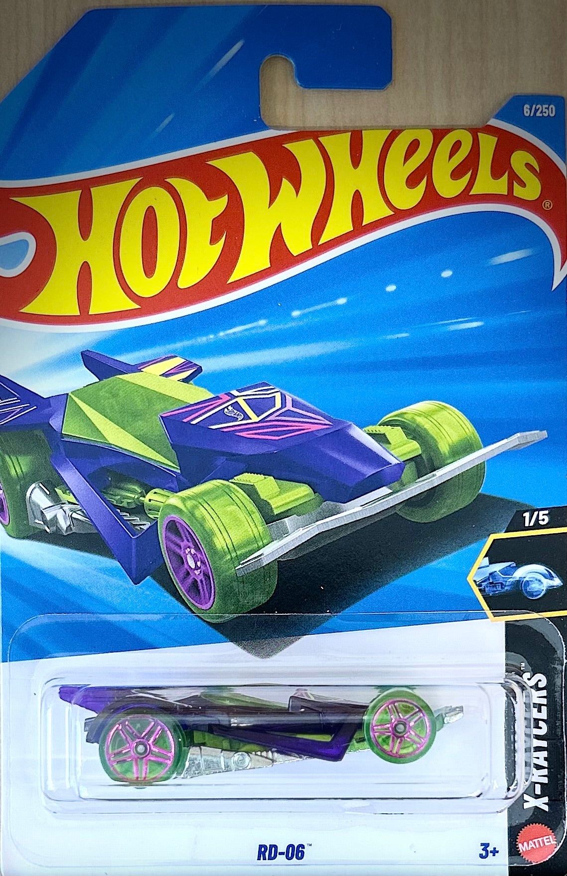Hot Wheels RD-06