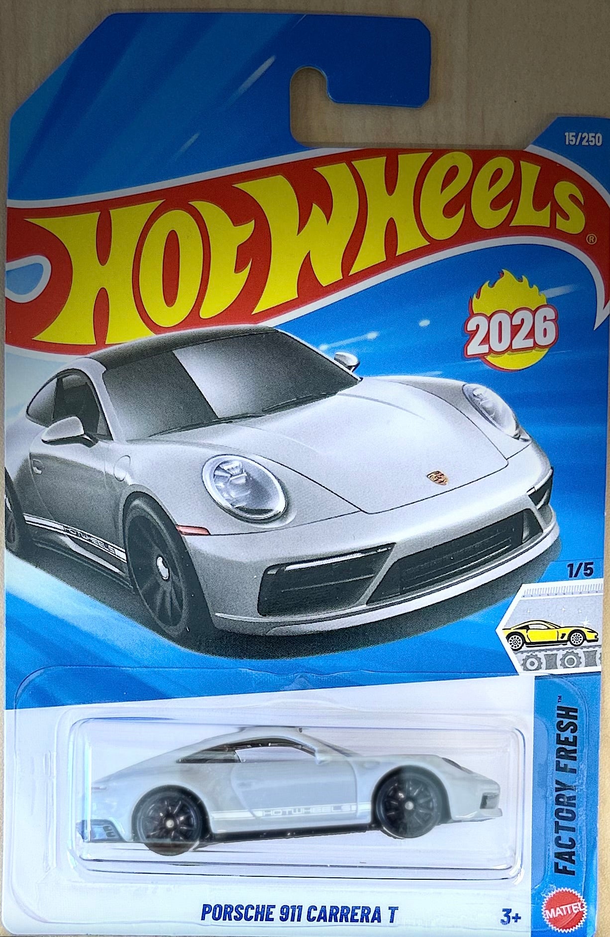 Hot Wheels Porsche 911 Carrera T