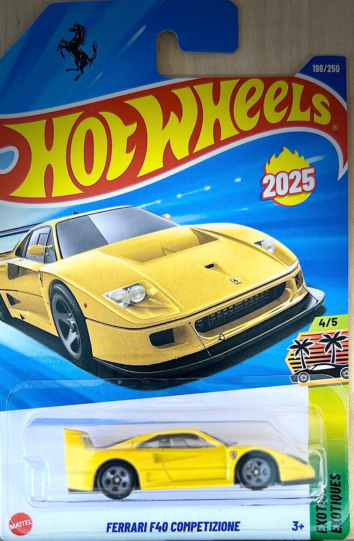 Hot Wheels Ferrari F40 Competizione