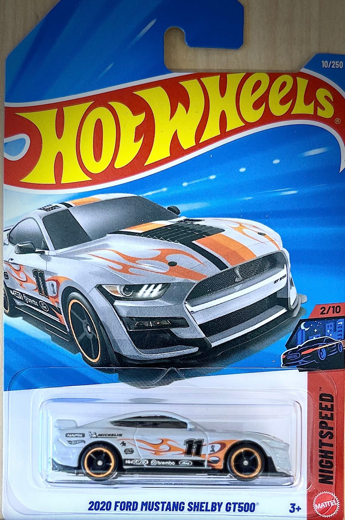 Hot Wheels 2020 Ford Mustang Shelby GT500