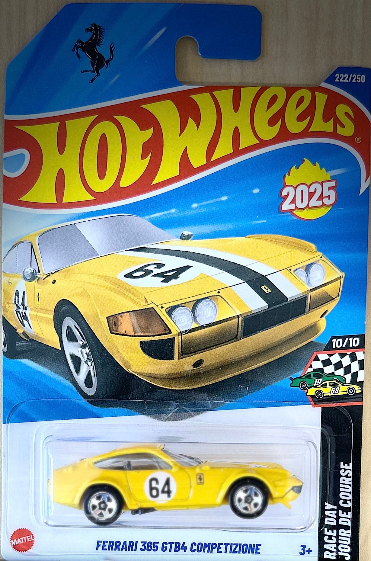 Hot Wheels Ferrari 365 GTB4 Competizione