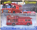 Hot Wheels Premium Team Transport Ferrari 250 GTO w/ Fiat 642 RN2 Bartoletti Transporter #83