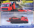 Hot Wheels Premium Team Transport Toyota AE86 Sprinter Trueno w/ Fleet Street #84