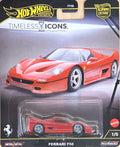 Hot Wheels Premium Car Culture Ferrari F50 Timeless Icons