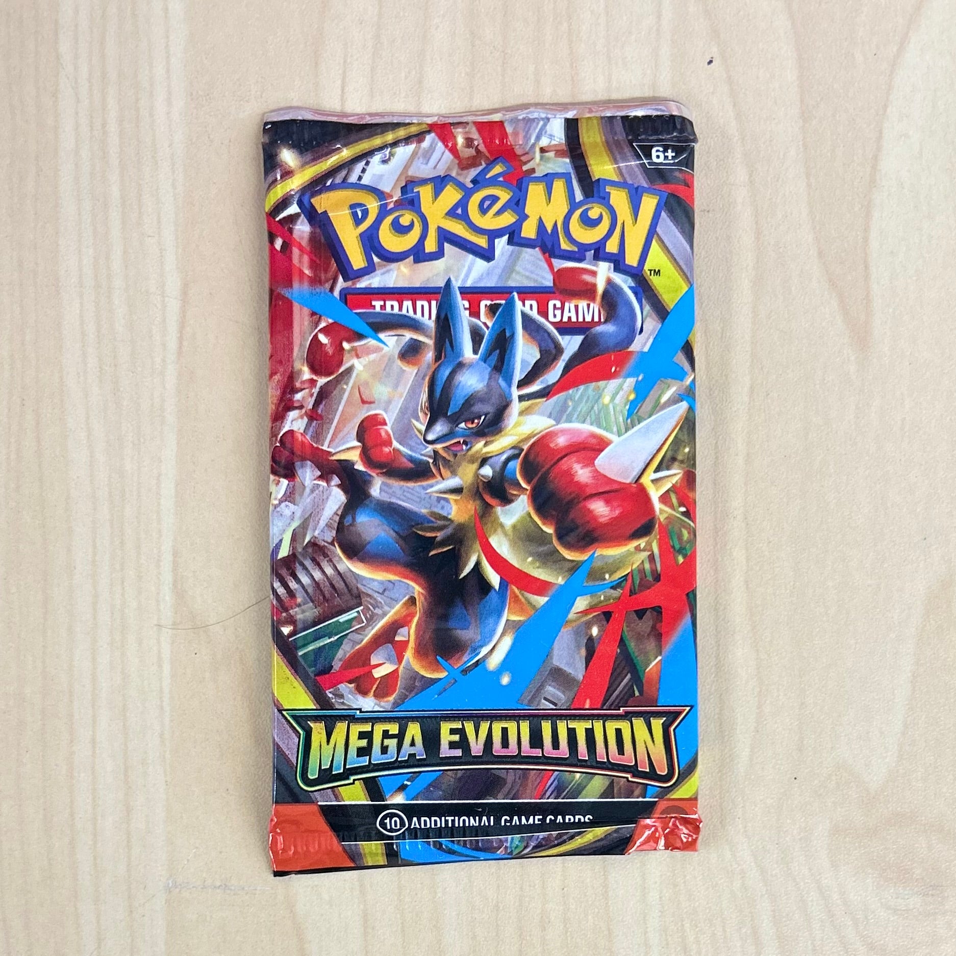 Pokemon Mega Evolution Booster Pack