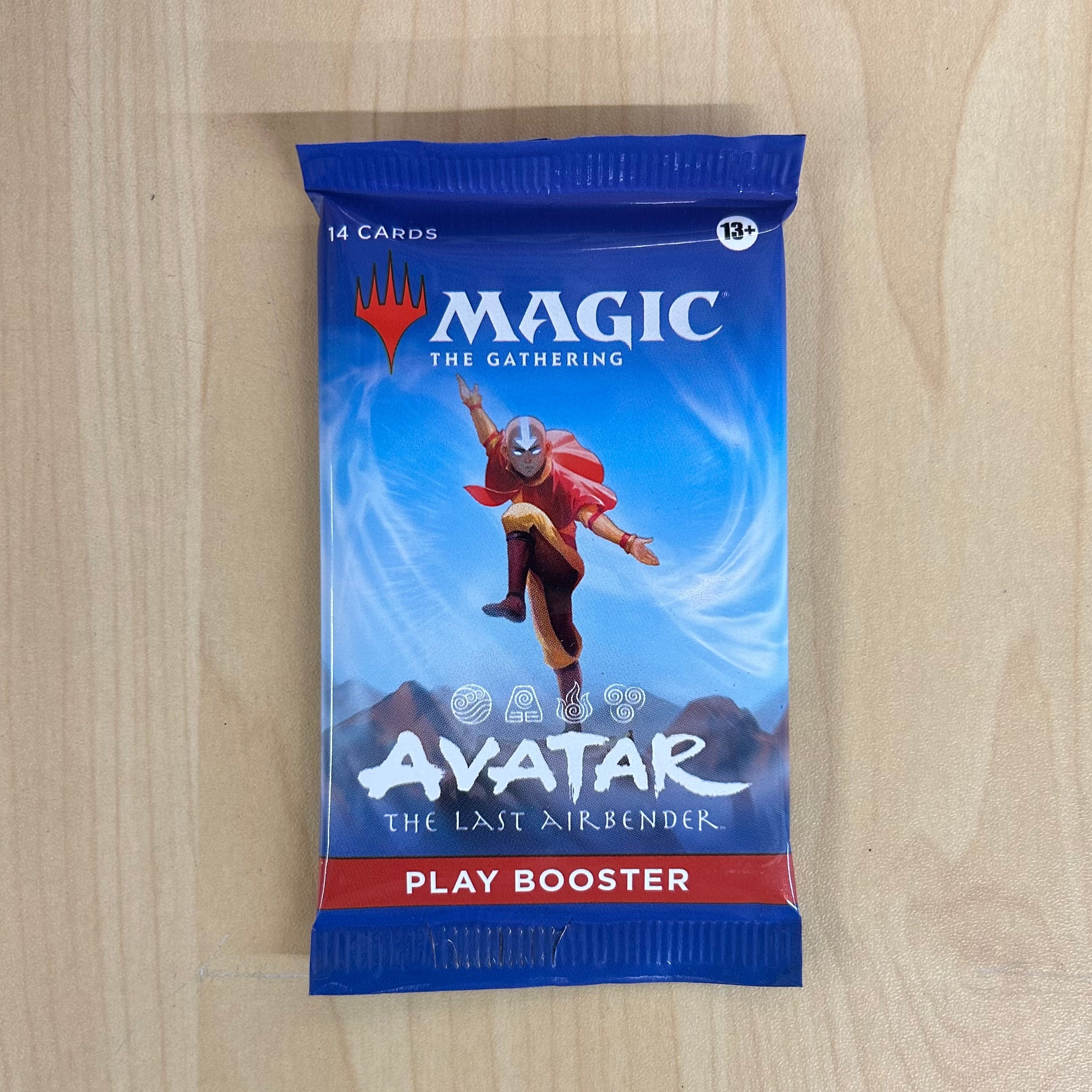Magic The Gathering Avatar The Last Airbender Play Booster Pack
