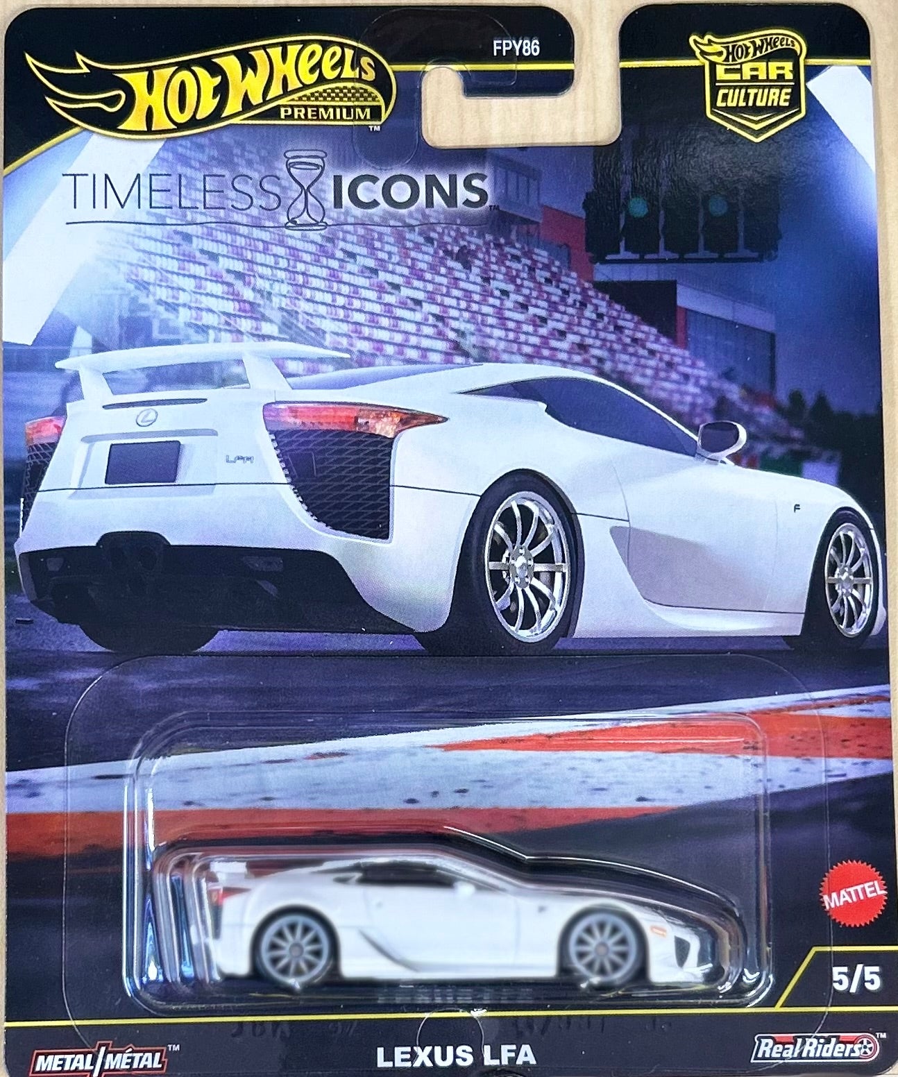 Hot Wheels Premium Car Culture Lexus LFA Timeless Icons