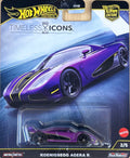 Hot Wheels Premium Car Culture Koenigsegg Agera R Timeless Icons