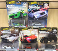 Hot Wheels 2026 Fast & Furious 25th Year Anniversary (Set of 5 Cars)