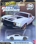 Hot Wheels Premium Fast & Furious 25 Years 1969 Ford Mustang Boss 302