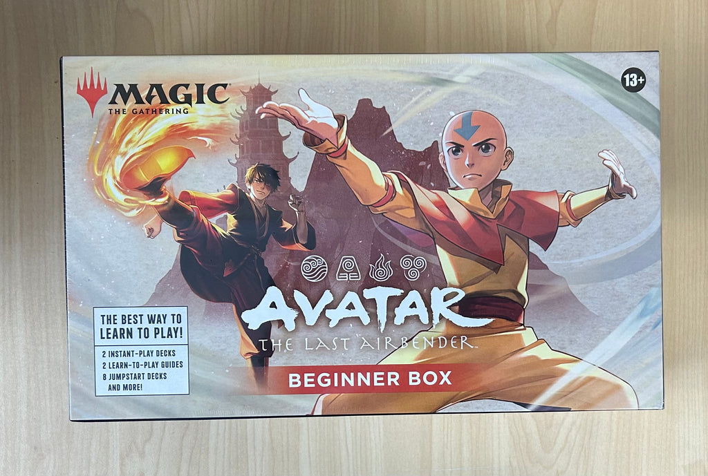 Magic The Gathering Avatar The Last Airbender Beginner Box