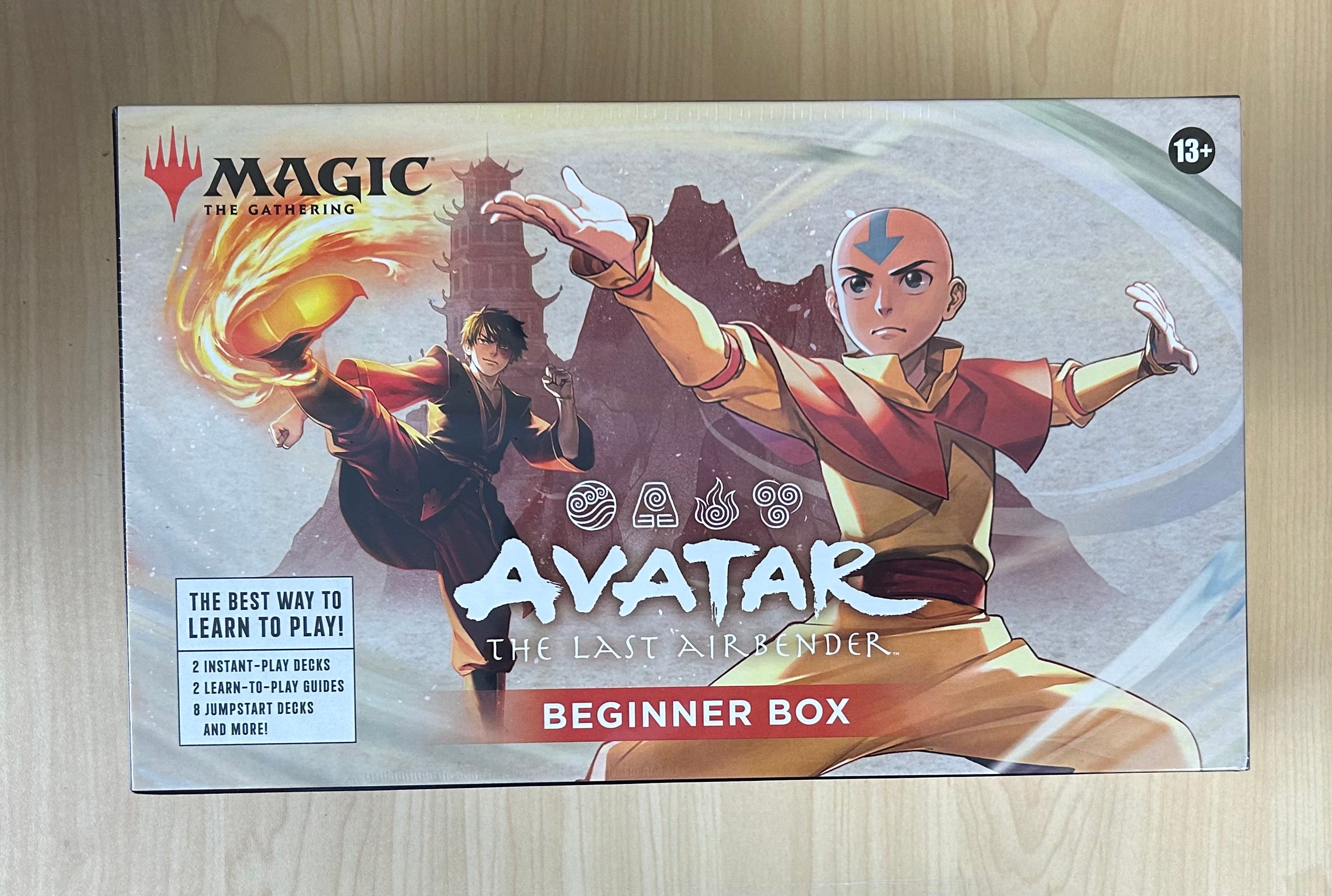 Magic The Gathering Avatar The Last Airbender Beginner Box