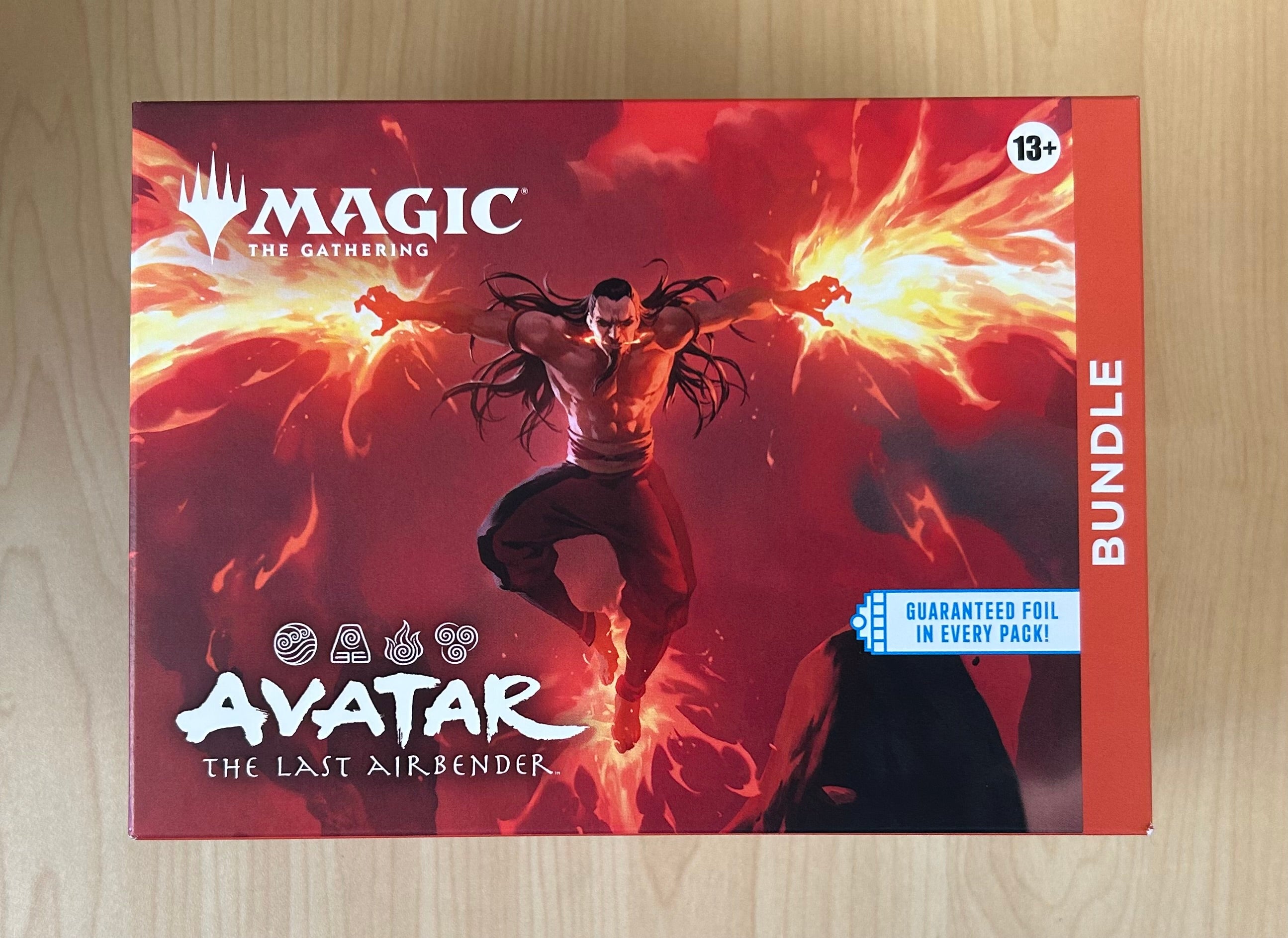Magic The Gathering Avatar The Last Airbender Bundle